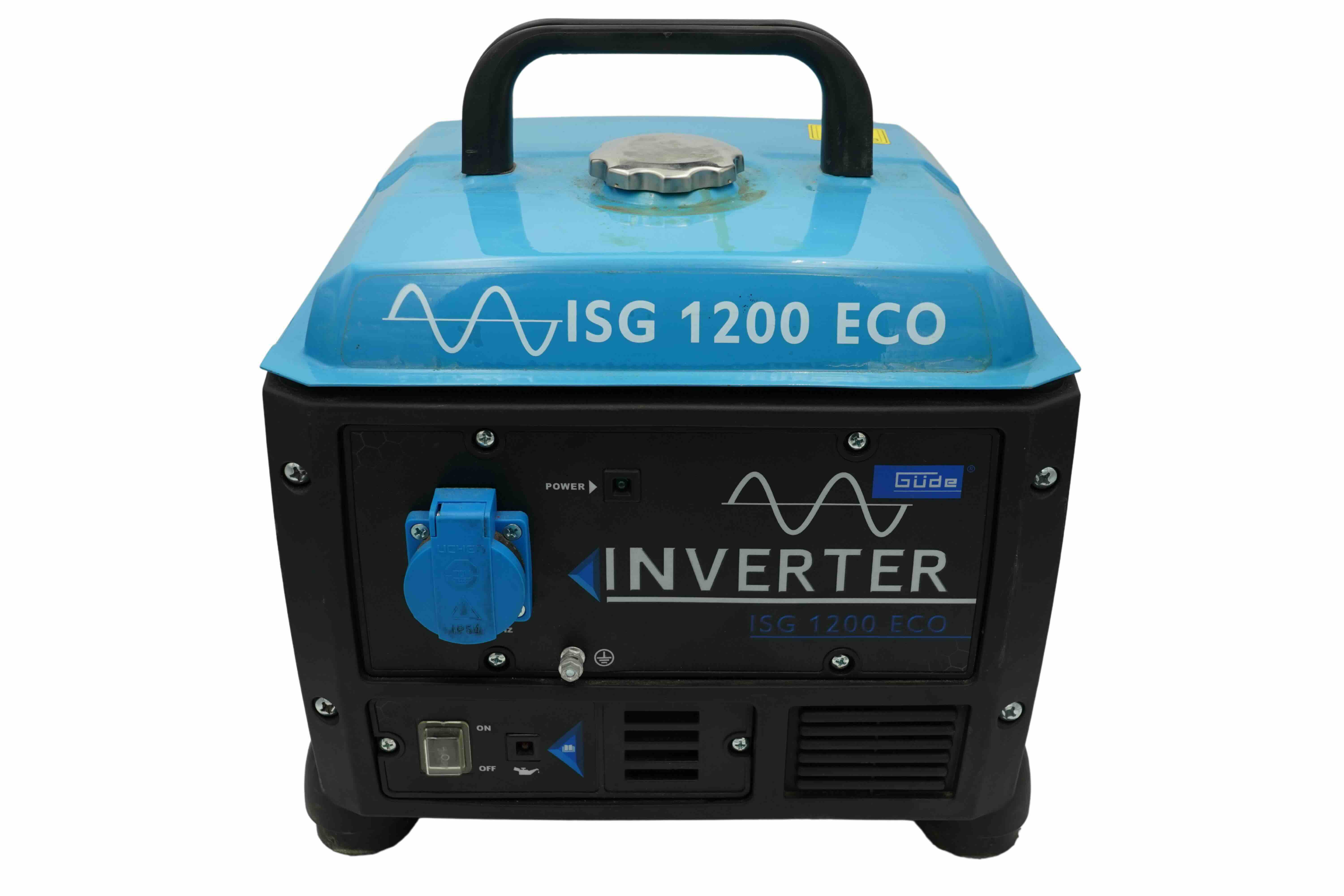 Stromgenerator Inverter 1200 W Swift Eventverleih